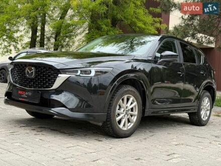 Черный Мазда СХ-5, объемом двигателя 2.49 л и пробегом 33 тыс. км за 21500 $, фото 1 на Automoto.ua