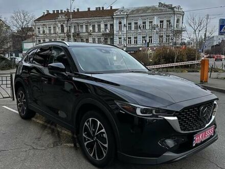 Черный Мазда СХ-5, объемом двигателя 2.5 л и пробегом 23 тыс. км за 29500 $, фото 1 на Automoto.ua