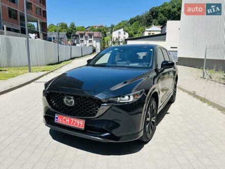 Мазда СХ-5 2023 у Львові на Automoto.ua Чорний Мазда СХ-5, об'ємом двигуна 2.49 л та пробігом 28 тис. км за 25500 $, фото 1 на Automoto.ua