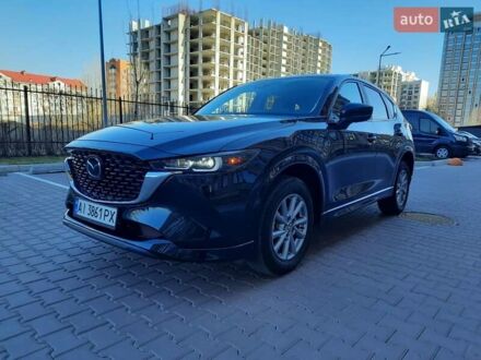 Мазда СХ-5 2023 у Києві на Automoto.ua Чорний Мазда СХ-5, об'ємом двигуна 2.49 л та пробігом 24 тис. км за 25700 $, фото 1 на Automoto.ua