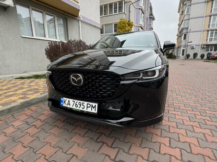 Черный Мазда СХ-5, объемом двигателя 2.5 л и пробегом 34 тыс. км за 32200 $, фото 1 на Automoto.ua