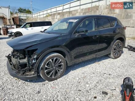 Чорний Мазда СХ-5, об'ємом двигуна 2.49 л та пробігом 25 тис. км за 6000 $, фото 1 на Automoto.ua