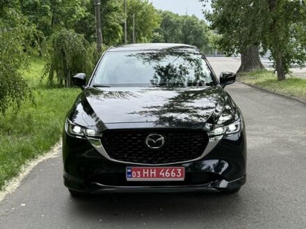 Мазда СХ-5 2024 в Светловдске на Automoto.ua Черный Мазда СХ-5, объемом двигателя 2.5 л и пробегом 19 тыс. км за 26300 $, фото 1 на Automoto.ua