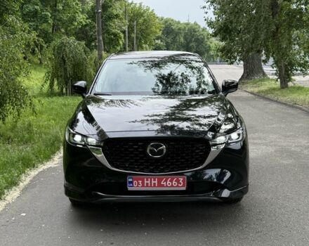 Черный Мазда СХ-5, объемом двигателя 2.5 л и пробегом 19 тыс. км за 26300 $, фото 1 на Automoto.ua