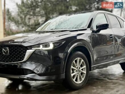 Черный Мазда СХ-5, объемом двигателя 2.5 л и пробегом 28 тыс. км за 22600 $, фото 1 на Automoto.ua