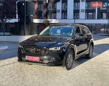 Мазда СХ-5 2024 у Івано-Франківську на Automoto.ua Чорний Мазда СХ-5, об'ємом двигуна 2.49 л та пробігом 26 тис. км за 24000 $, фото 1 на Automoto.ua