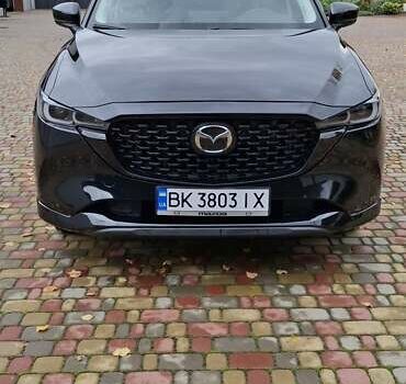 Мазда СХ-5 2024 у Костополе на Automoto.ua Чорний Мазда СХ-5, об'ємом двигуна 2.49 л та пробігом 4 тис. км за 25500 $, фото 1 на Automoto.ua