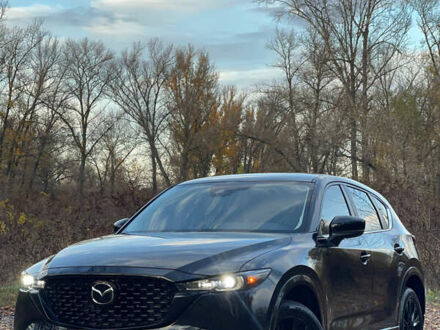 Черный Мазда СХ-5, объемом двигателя 2.5 л и пробегом 38 тыс. км за 22500 $, фото 1 на Automoto.ua