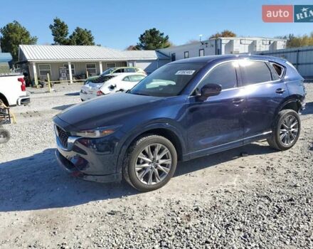 Черный Мазда СХ-5, объемом двигателя 2.49 л и пробегом 47 тыс. км за 8500 $, фото 1 на Automoto.ua