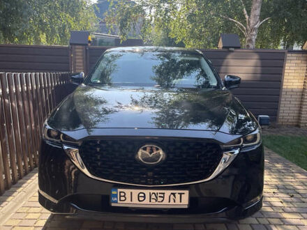 Черный Мазда СХ-5, объемом двигателя 2.49 л и пробегом 38 тыс. км за 23700 $, фото 1 на Automoto.ua