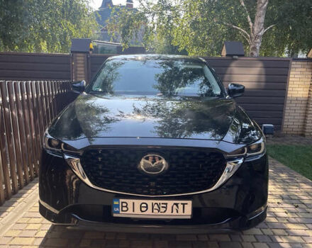 Черный Мазда СХ-5, объемом двигателя 2.49 л и пробегом 38 тыс. км за 23700 $, фото 1 на Automoto.ua