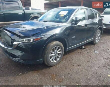 Черный Мазда СХ-5, объемом двигателя 2.49 л и пробегом 70 тыс. км за 16500 $, фото 1 на Automoto.ua