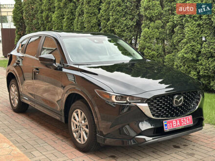 Черный Мазда СХ-5, объемом двигателя 2.49 л и пробегом 10 тыс. км за 26800 $, фото 1 на Automoto.ua