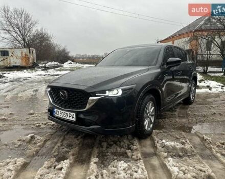 Черный Мазда СХ-5, объемом двигателя 2.49 л и пробегом 33 тыс. км за 22500 $, фото 1 на Automoto.ua