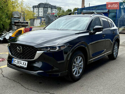Мазда СХ-5 2024 в Львове на Automoto.ua Черный Мазда СХ-5, объемом двигателя 2.49 л и пробегом 1 тыс. км за 27800 $, фото 1 на Automoto.ua
