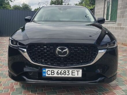 Черный Мазда СХ-5, объемом двигателя 2.49 л и пробегом 4 тыс. км за 26800 $, фото 1 на Automoto.ua