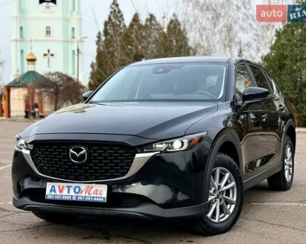 Черный Мазда СХ-5, объемом двигателя 2.49 л и пробегом 6 тыс. км за 26500 $, фото 1 на Automoto.ua