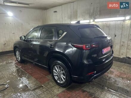 Черный Мазда СХ-5, объемом двигателя 2.49 л и пробегом 30 тыс. км за 22000 $, фото 1 на Automoto.ua