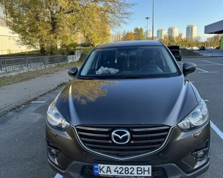 Мазда СХ-5 2016 в Киеве на Automoto.ua Коричневый Мазда СХ-5, объемом двигателя 2.5 л и пробегом 113 тыс. км за 17000 $, фото 2 на Automoto.ua