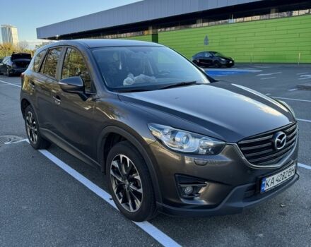 Мазда СХ-5 2016 в Киеве на Automoto.ua Коричневый Мазда СХ-5, объемом двигателя 2.5 л и пробегом 113 тыс. км за 17000 $, фото 3 на Automoto.ua