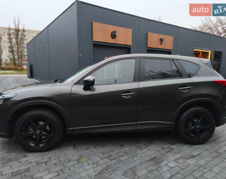 Коричневий Мазда СХ-5, об'ємом двигуна 2.19 л та пробігом 177 тис. км за 15300 $, фото 3 на Automoto.ua