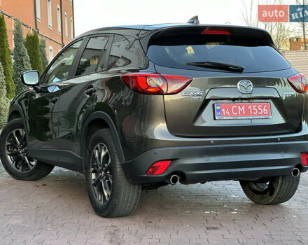 Коричневий Мазда СХ-5, об'ємом двигуна 2.2 л та пробігом 144 тис. км за 16950 $, фото 9 на Automoto.ua