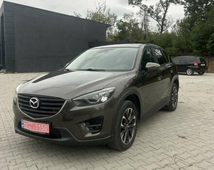 Коричневый Мазда СХ-5, объемом двигателя 2.2 л и пробегом 197 тыс. км за 15900 $, фото 1 на Automoto.ua