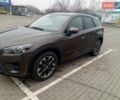 Коричневый Мазда СХ-5, объемом двигателя 2.19 л и пробегом 218 тыс. км за 16500 $, фото 1 на Automoto.ua