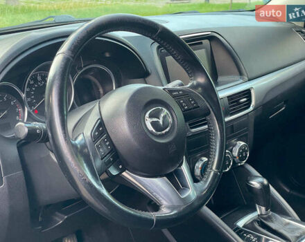 Коричневый Мазда СХ-5, объемом двигателя 2.5 л и пробегом 210 тыс. км за 13790 $, фото 15 на Automoto.ua