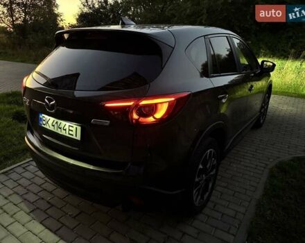 Коричневый Мазда СХ-5, объемом двигателя 2.2 л и пробегом 160 тыс. км за 17500 $, фото 5 на Automoto.ua