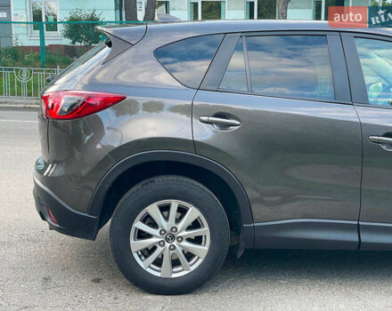 Коричневый Мазда СХ-5, объемом двигателя 2.5 л и пробегом 210 тыс. км за 13790 $, фото 4 на Automoto.ua