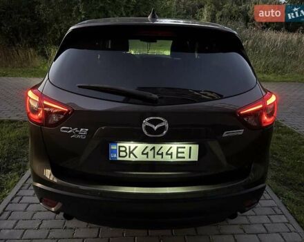 Коричневый Мазда СХ-5, объемом двигателя 2.2 л и пробегом 160 тыс. км за 17500 $, фото 13 на Automoto.ua