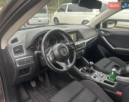 Коричневый Мазда СХ-5, объемом двигателя 2.2 л и пробегом 197 тыс. км за 15900 $, фото 6 на Automoto.ua