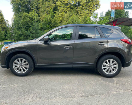 Коричневый Мазда СХ-5, объемом двигателя 2.5 л и пробегом 210 тыс. км за 13790 $, фото 11 на Automoto.ua