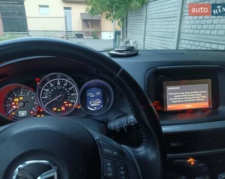 Коричневый Мазда СХ-5, объемом двигателя 2.5 л и пробегом 182 тыс. км за 14900 $, фото 5 на Automoto.ua