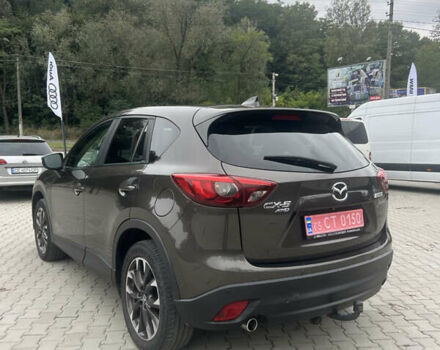 Коричневый Мазда СХ-5, объемом двигателя 2.2 л и пробегом 197 тыс. км за 15900 $, фото 5 на Automoto.ua