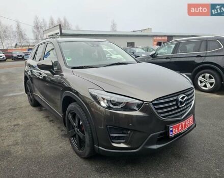 Коричневый Мазда СХ-5, объемом двигателя 2.2 л и пробегом 178 тыс. км за 15200 $, фото 4 на Automoto.ua