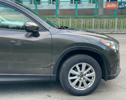 Коричневый Мазда СХ-5, объемом двигателя 2.5 л и пробегом 210 тыс. км за 13790 $, фото 1 на Automoto.ua