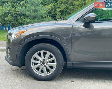 Коричневый Мазда СХ-5, объемом двигателя 2.5 л и пробегом 210 тыс. км за 13790 $, фото 10 на Automoto.ua