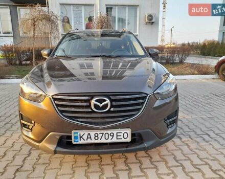 Коричневий Мазда СХ-5, об'ємом двигуна 2.5 л та пробігом 115 тис. км за 14900 $, фото 1 на Automoto.ua