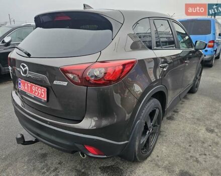 Коричневый Мазда СХ-5, объемом двигателя 2.2 л и пробегом 178 тыс. км за 15200 $, фото 5 на Automoto.ua