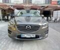 Коричневый Мазда СХ-5, объемом двигателя 2.5 л и пробегом 163 тыс. км за 17200 $, фото 1 на Automoto.ua