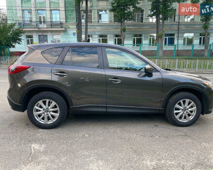 Коричневый Мазда СХ-5, объемом двигателя 2.5 л и пробегом 210 тыс. км за 13790 $, фото 7 на Automoto.ua