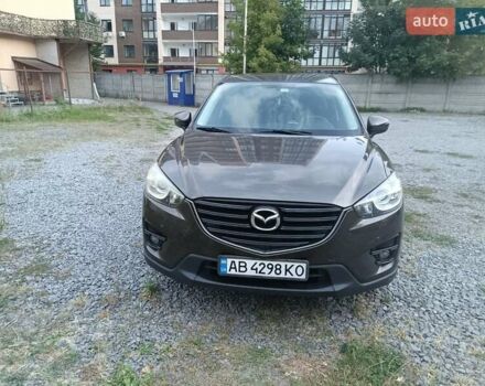 Коричневый Мазда СХ-5, объемом двигателя 2.5 л и пробегом 182 тыс. км за 14900 $, фото 10 на Automoto.ua