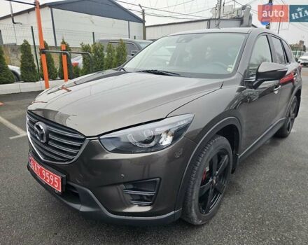 Коричневый Мазда СХ-5, объемом двигателя 2.2 л и пробегом 178 тыс. км за 15200 $, фото 3 на Automoto.ua