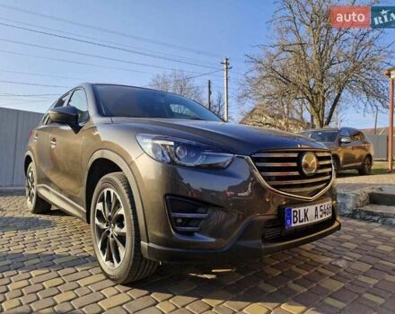 Коричневый Мазда СХ-5, объемом двигателя 2.19 л и пробегом 218 тыс. км за 16500 $, фото 16 на Automoto.ua