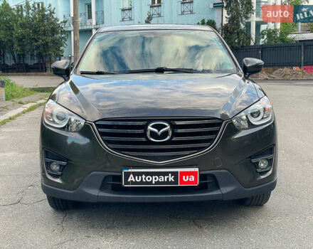 Коричневый Мазда СХ-5, объемом двигателя 2.5 л и пробегом 210 тыс. км за 13790 $, фото 3 на Automoto.ua