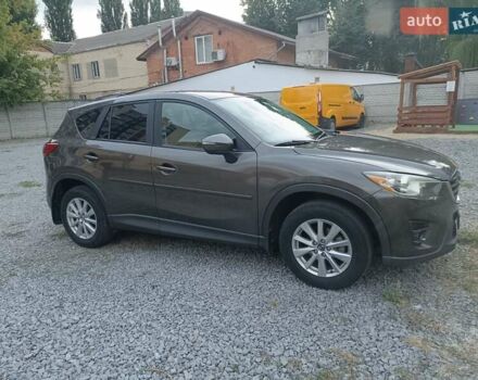 Коричневий Мазда СХ-5, об'ємом двигуна 2.5 л та пробігом 190 тис. км за 14300 $, фото 9 на Automoto.ua