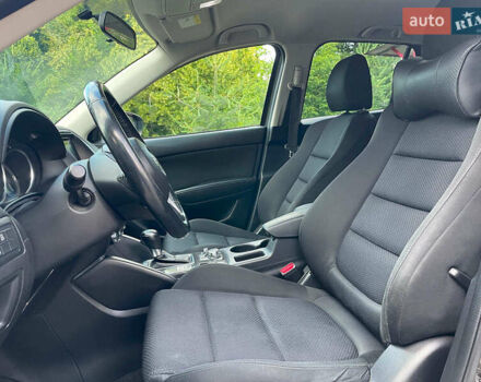 Коричневый Мазда СХ-5, объемом двигателя 2.5 л и пробегом 210 тыс. км за 13790 $, фото 14 на Automoto.ua