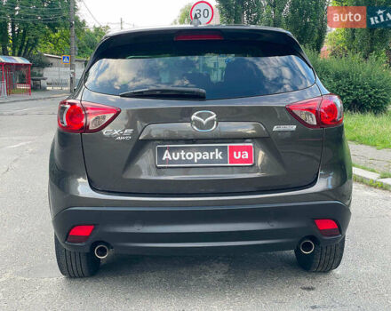 Коричневый Мазда СХ-5, объемом двигателя 2.5 л и пробегом 210 тыс. км за 13790 $, фото 6 на Automoto.ua